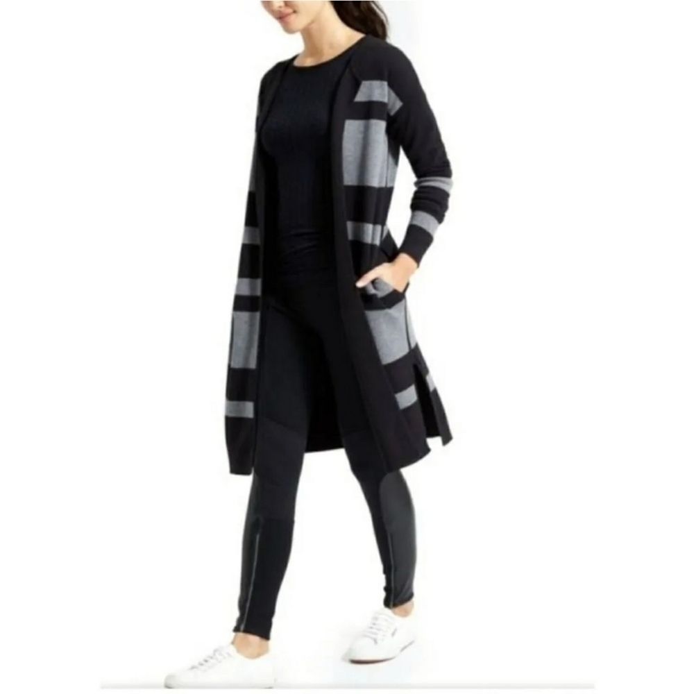 ATHLETA Sweaters Athleta Reversible Explore Sweater Coat, Size XXS